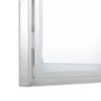 Eclipse Full-Length LED Vanity Mirror for bedroom | Halvern