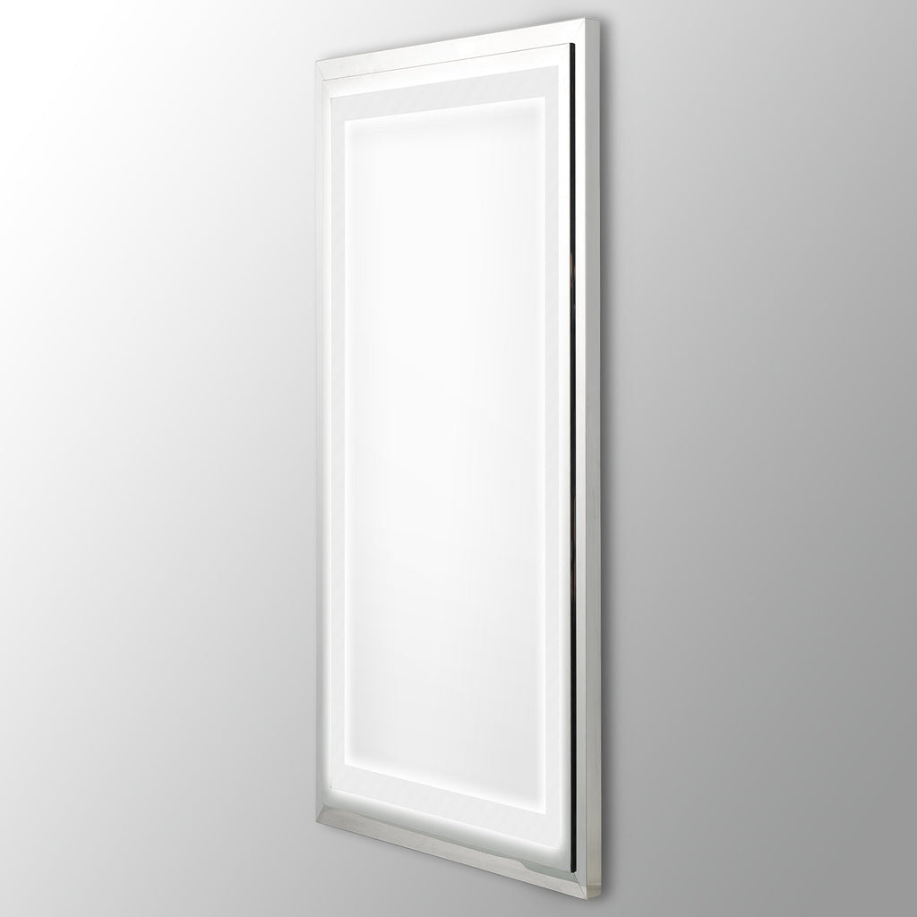 Eclipse Full-Length LED Vanity Mirror for bedroom | Halvern