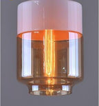 Modern Nordic Glass Pendant Light — Glass Shade Hanging Lamp for Kitchen Island