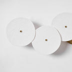 Lotus Petal Wall Lamp — Ceramic Floral Wall Sconce for Bedroom & Hallway