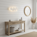 Lotus Petal Wall Lamp — Ceramic Floral Wall Sconce for Bedroom & Hallway