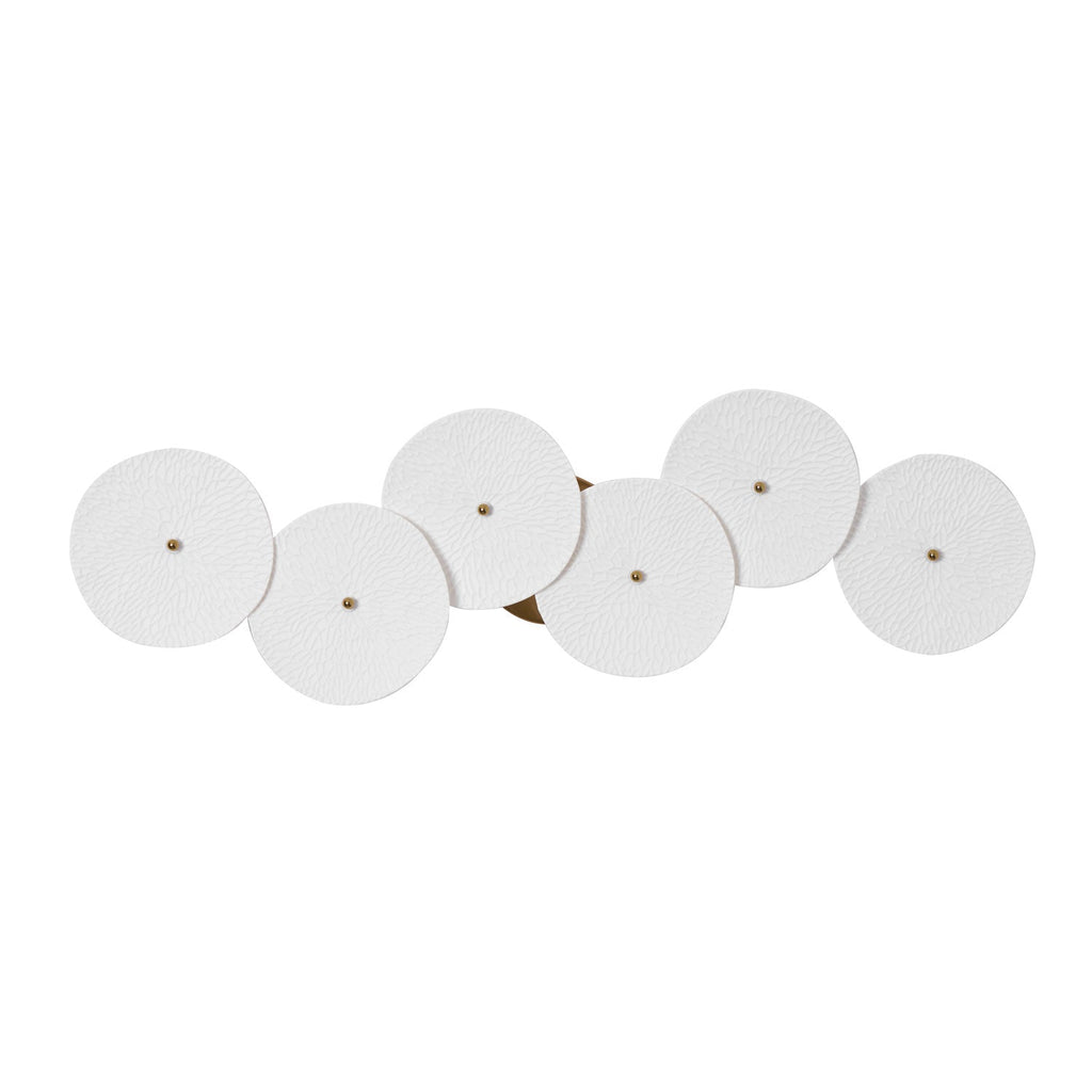 Lotus Petal Wall Lamp — Ceramic Floral Wall Sconce for Bedroom & Hallway