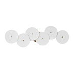 Lotus Petal Wall Lamp — Ceramic Floral Wall Sconce for Bedroom & Hallway