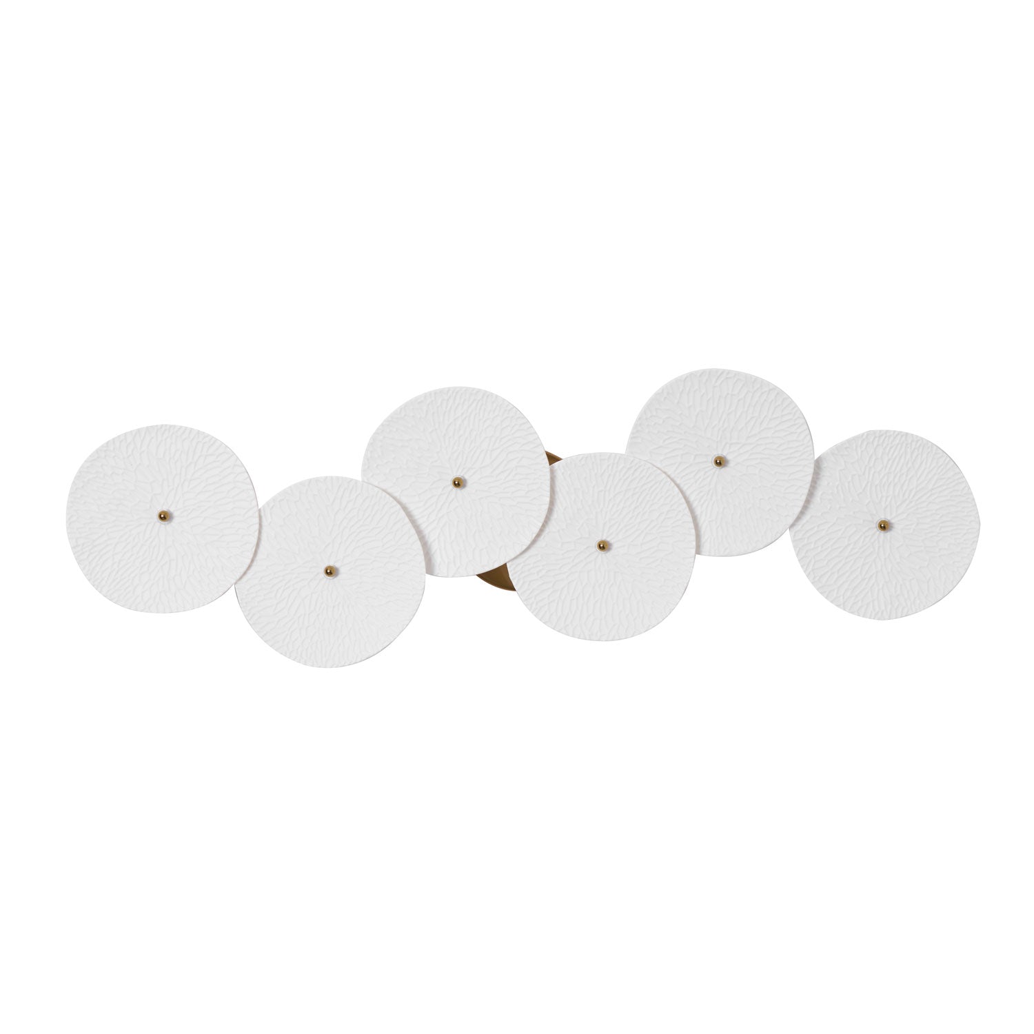 Lotus Petal Wall Lamp — Ceramic Floral Wall Sconce for Bedroom & Hallway