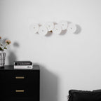 Lotus Petal Wall Lamp — Ceramic Floral Wall Sconce for Bedroom & Hallway