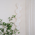 Lotus Petal Wall Lamp — Ceramic Floral Wall Sconce for Bedroom & Hallway