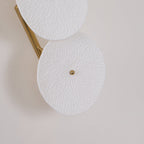 Lotus Petal Wall Lamp — Ceramic Floral Wall Sconce for Bedroom & Hallway