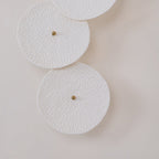 Lotus Petal Wall Lamp — Ceramic Floral Wall Sconce for Bedroom & Hallway