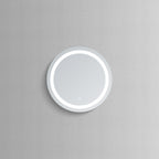 Solstice Round LED Bathroom Vanity Mirror for bathroom vanity | Halvern