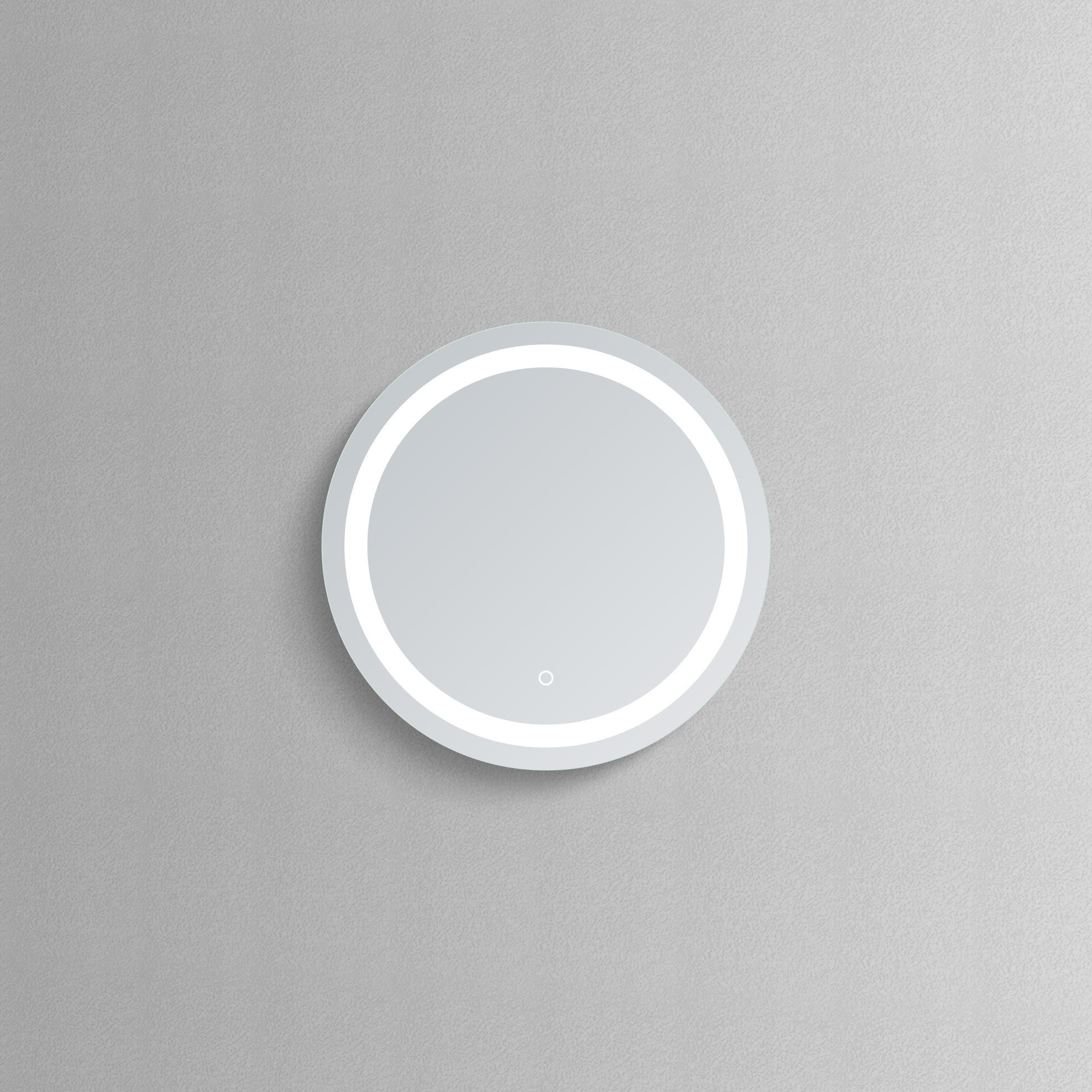 Solstice Round LED Bathroom Vanity Mirror for bathroom vanity | Halvern