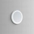 Solstice Round LED Bathroom Vanity Mirror for bathroom vanity | Halvern