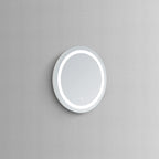 Solstice Round LED Bathroom Vanity Mirror for bathroom vanity | Halvern