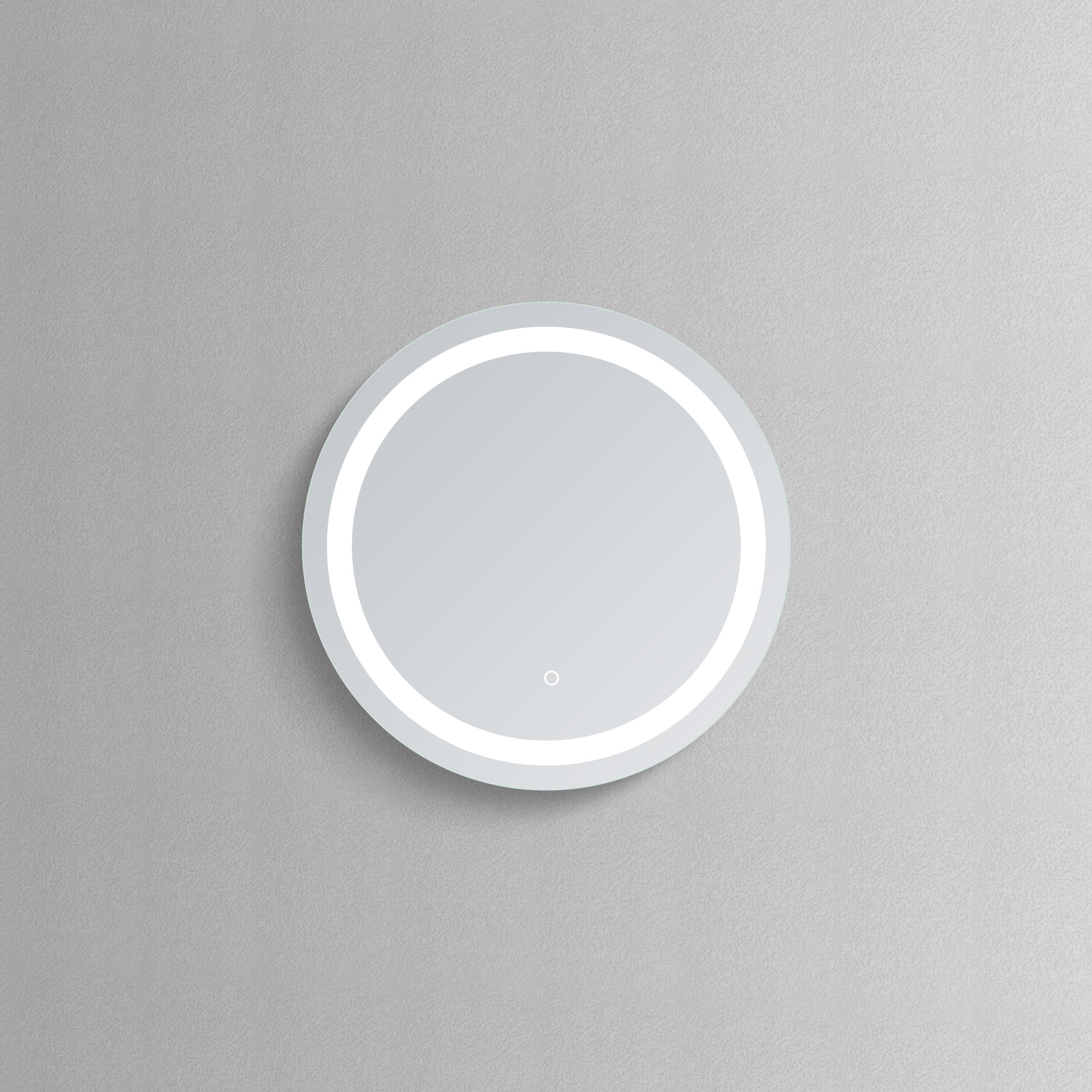 Solstice Round LED Bathroom Vanity Mirror for bathroom vanity | Halvern