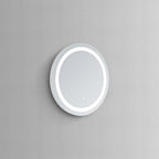 Solstice Round LED Bathroom Vanity Mirror for bathroom vanity | Halvern