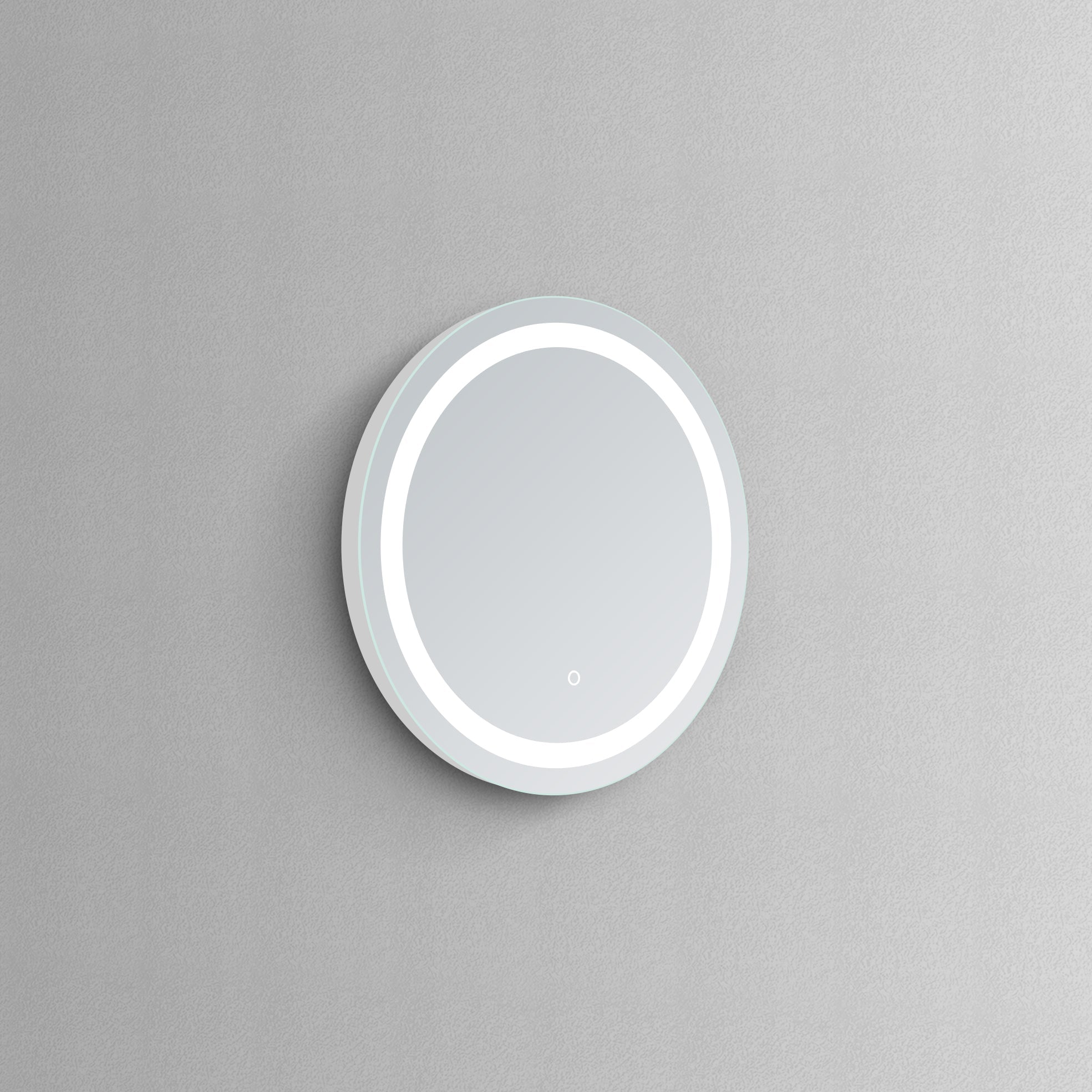 Solstice Round LED Bathroom Vanity Mirror for bathroom vanity | Halvern