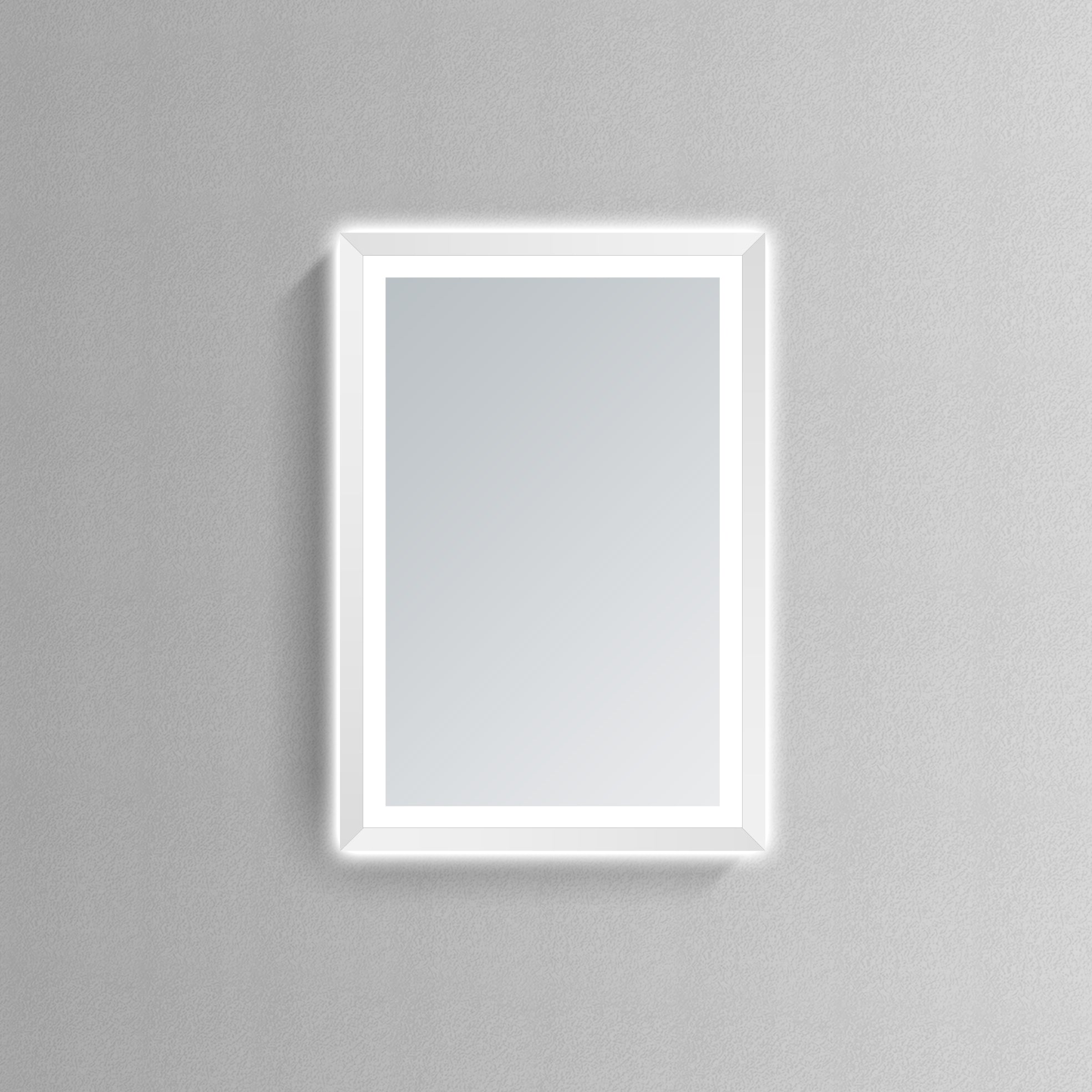 Calisto Framed LED Bathroom Vanity Mirror for bathroom vanity | Halvern