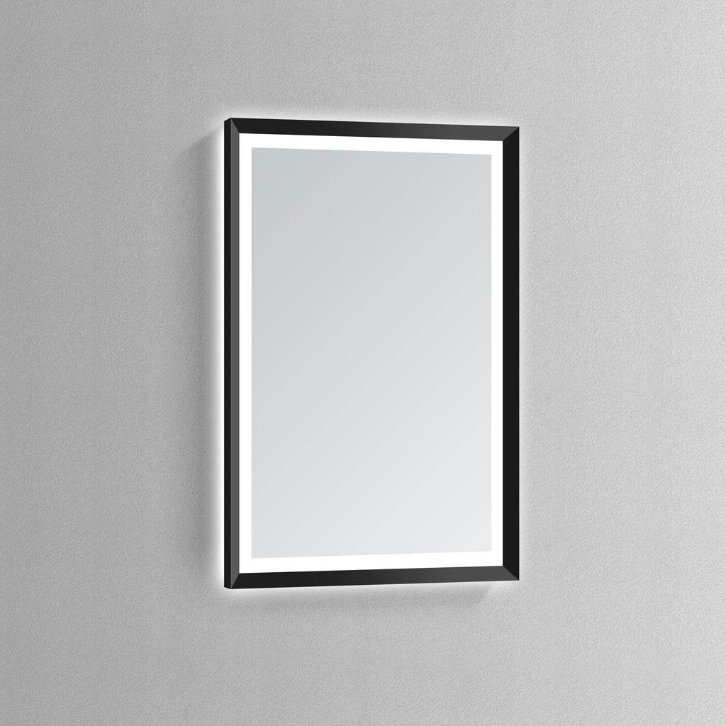Calisto Framed LED Bathroom Vanity Mirror for bathroom vanity | Halvern