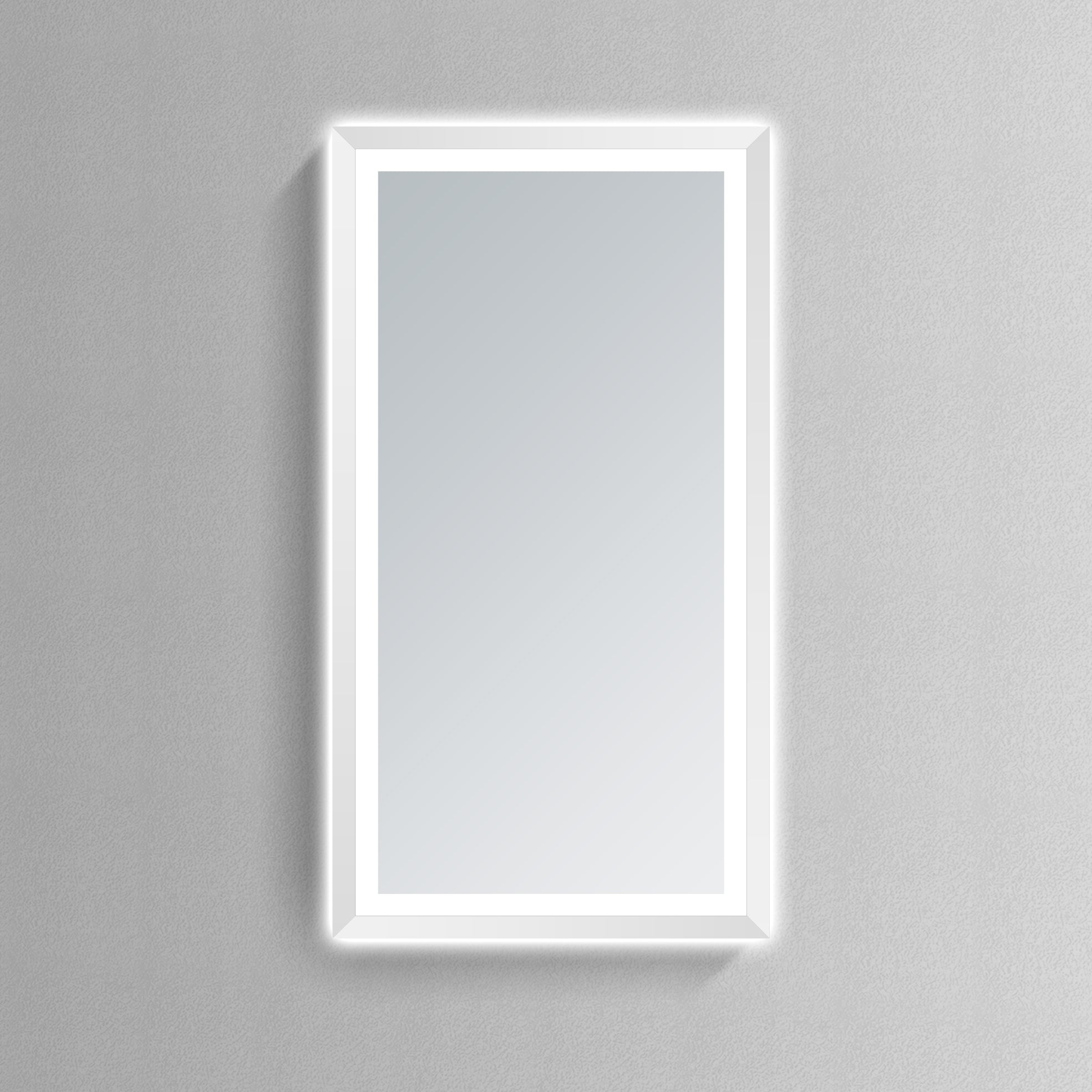 Calisto Framed LED Bathroom Vanity Mirror for bathroom vanity | Halvern