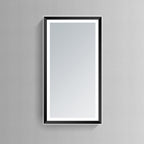 Calisto Framed LED Bathroom Vanity Mirror for bathroom vanity | Halvern