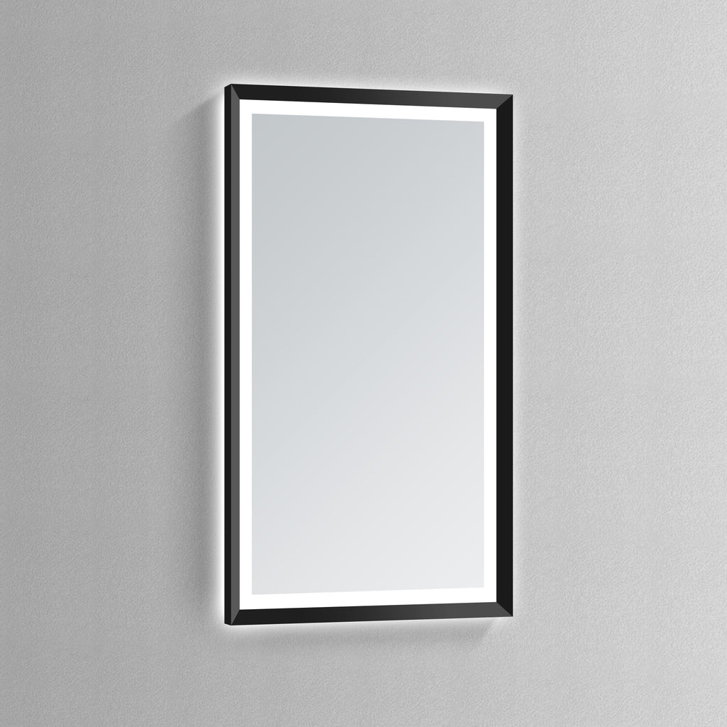 Calisto Framed LED Bathroom Vanity Mirror for bathroom vanity | Halvern