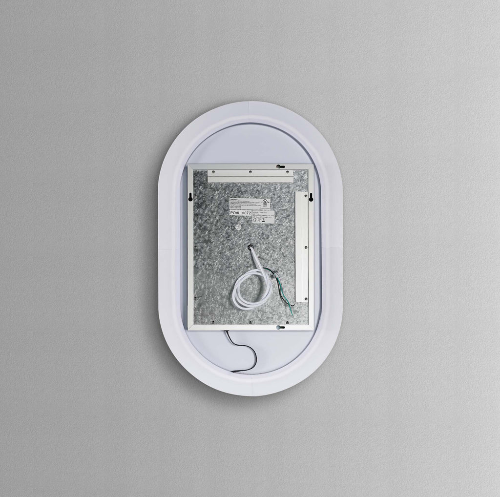 Altair Pill LED Bathroom Vanity Mirror for bathroom vanity | Halvern