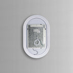Altair Pill LED Bathroom Vanity Mirror for bathroom vanity | Halvern