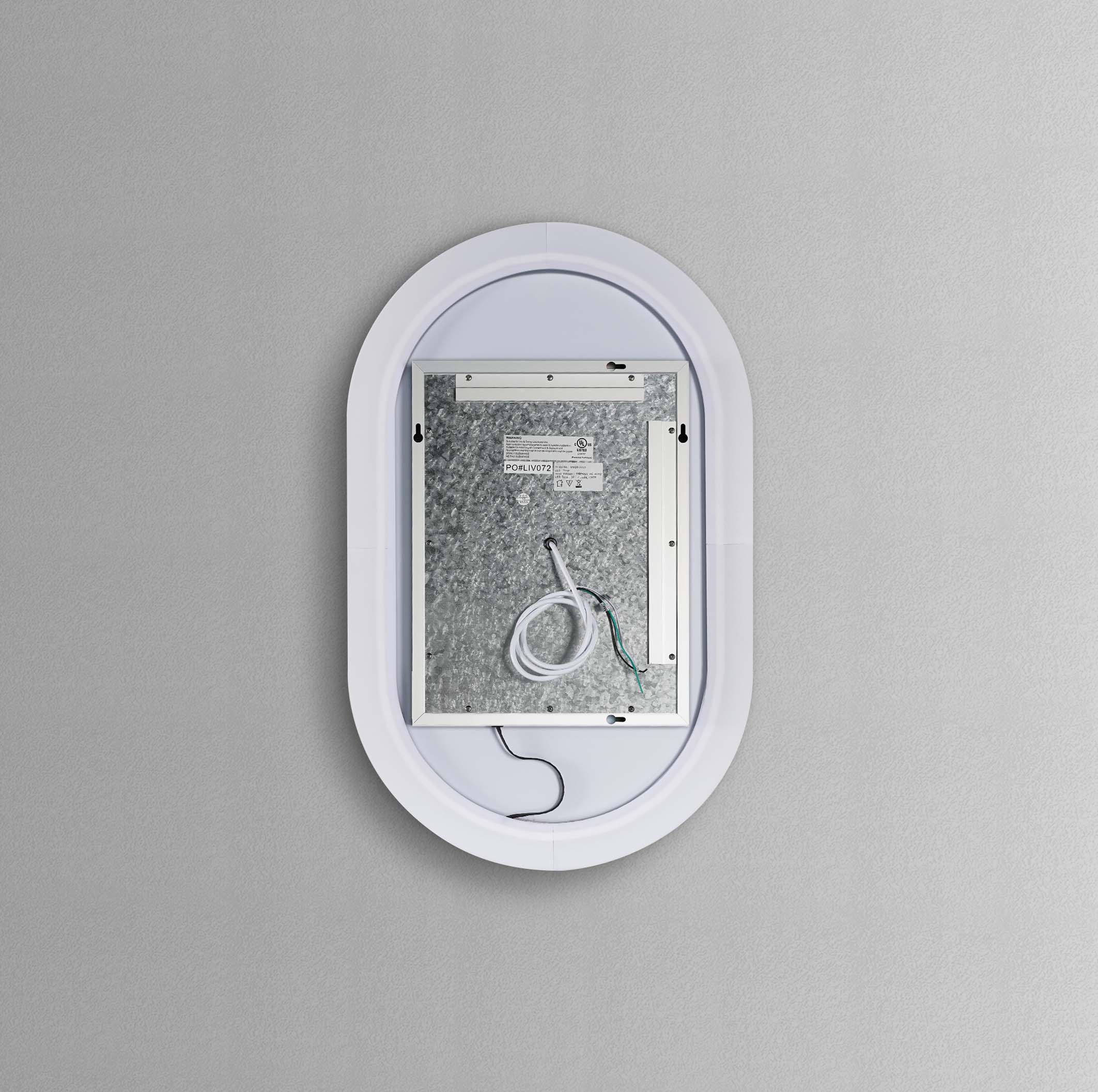 Altair Pill LED Bathroom Vanity Mirror for bathroom vanity | Halvern