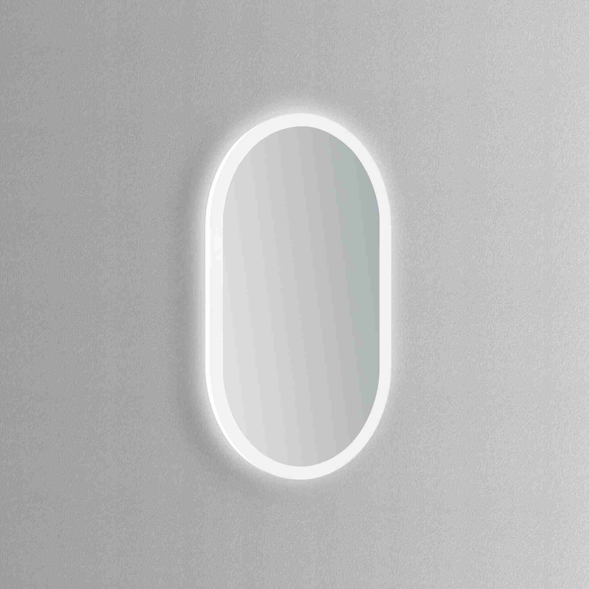 Altair Pill LED Bathroom Vanity Mirror for bathroom vanity | Halvern