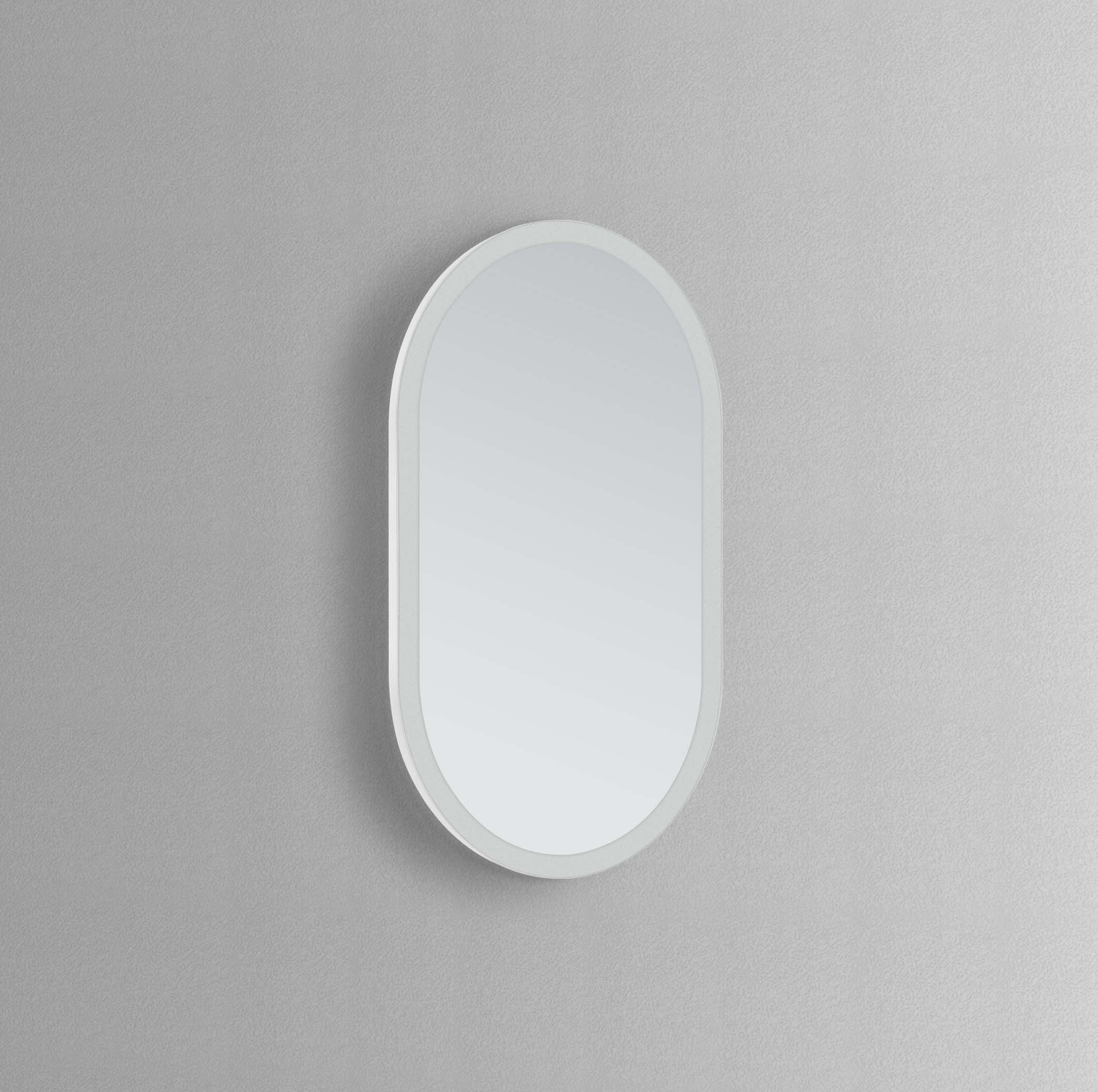 Altair Pill LED Bathroom Vanity Mirror for bathroom vanity | Halvern