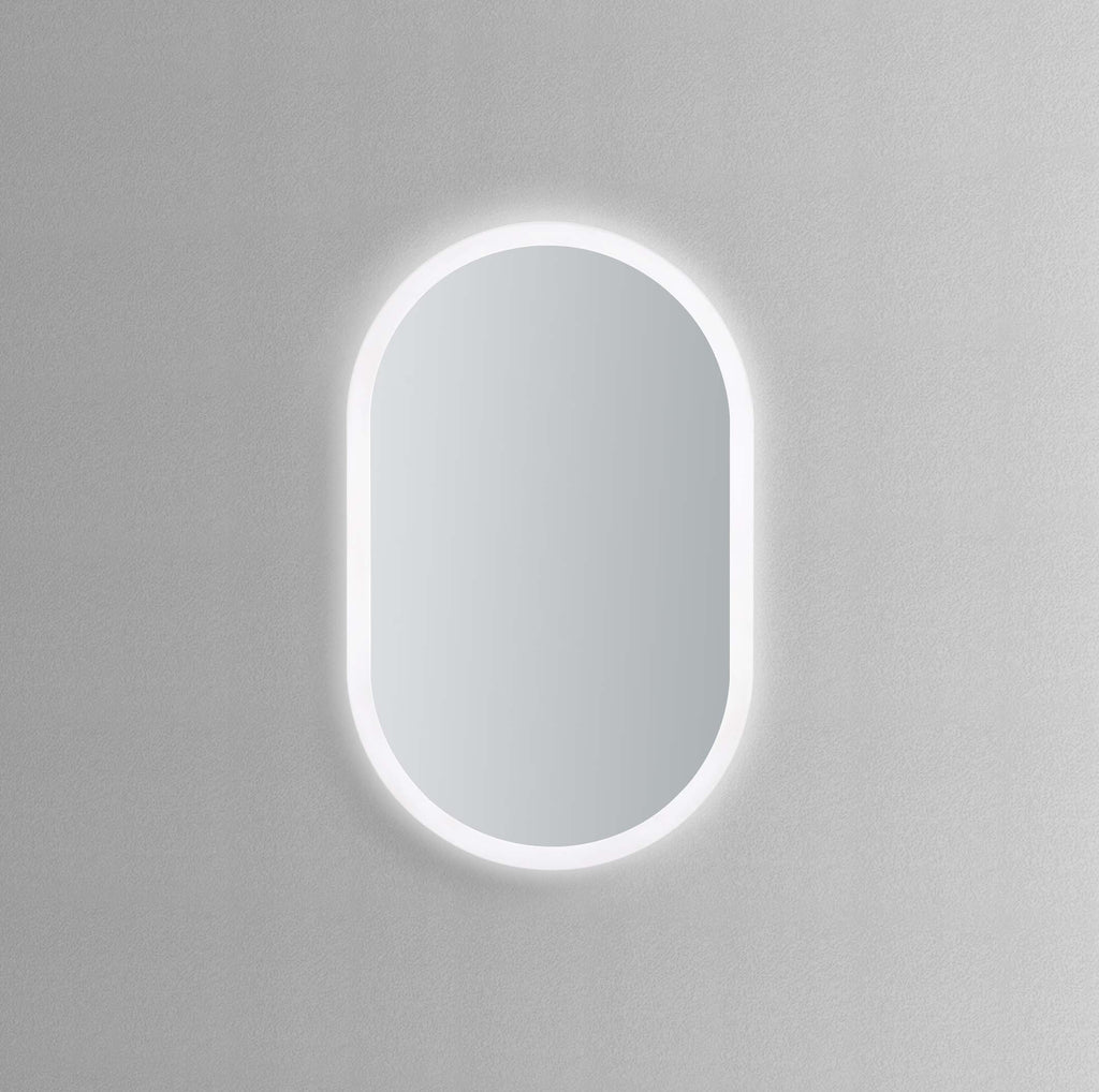 Altair Pill LED Bathroom Vanity Mirror for bathroom vanity | Halvern