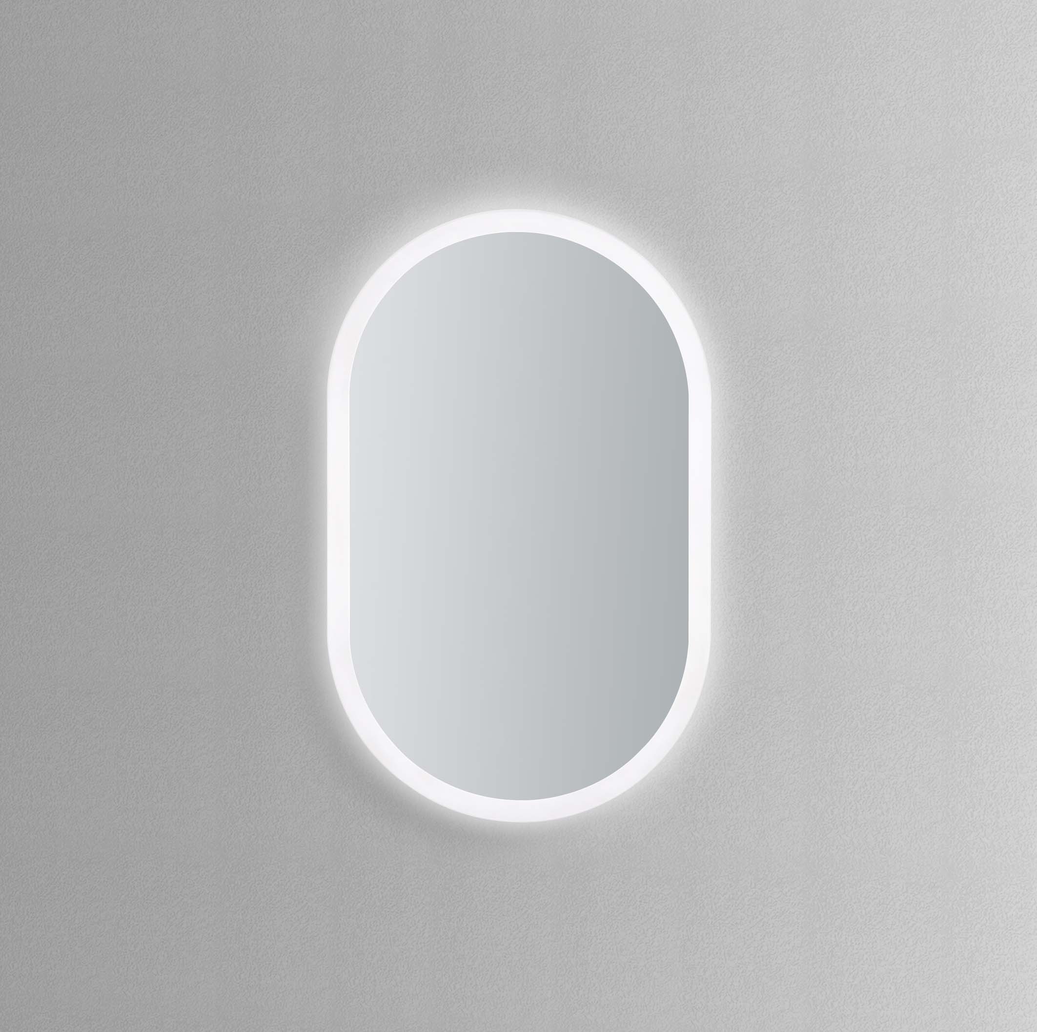Altair Pill LED Bathroom Vanity Mirror for bathroom vanity | Halvern