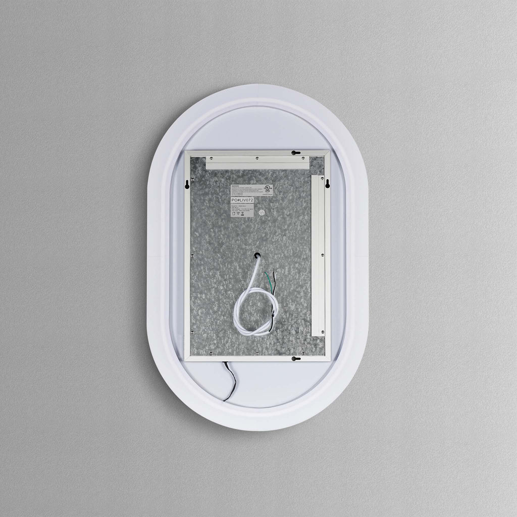 Altair Pill LED Bathroom Vanity Mirror for bathroom vanity | Halvern