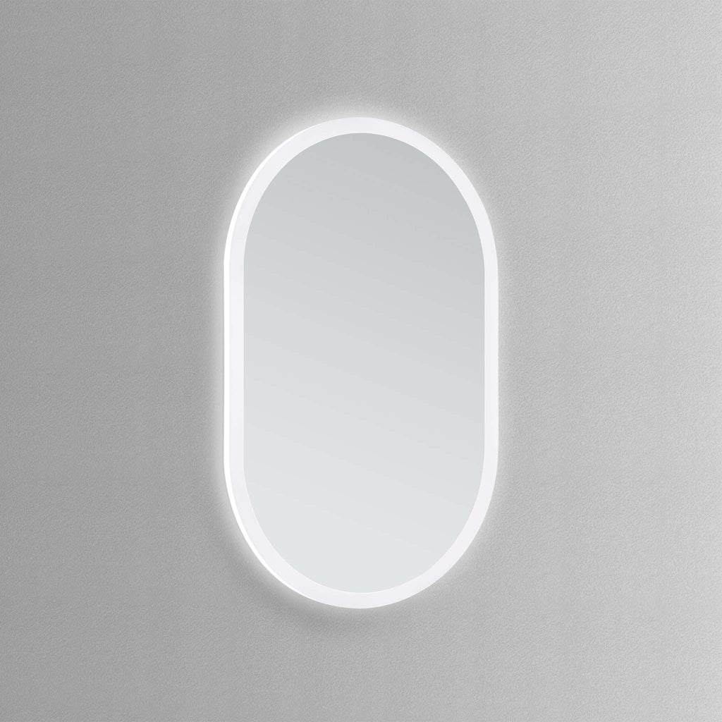 Altair Pill LED Bathroom Vanity Mirror for bathroom vanity | Halvern