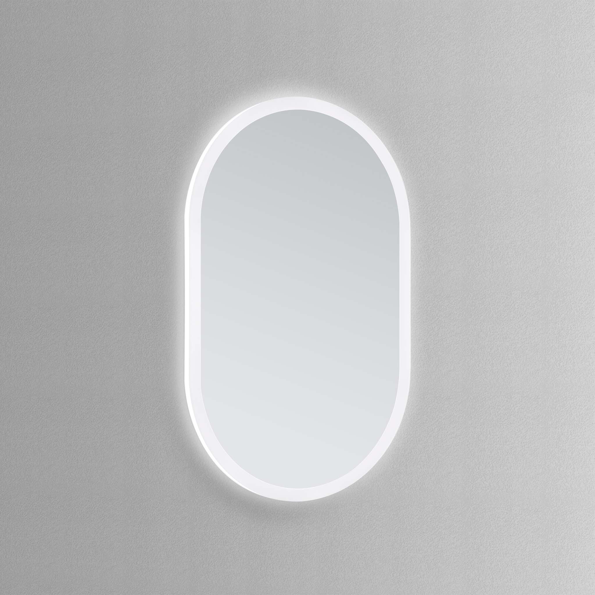 Altair Pill LED Bathroom Vanity Mirror for bathroom vanity | Halvern
