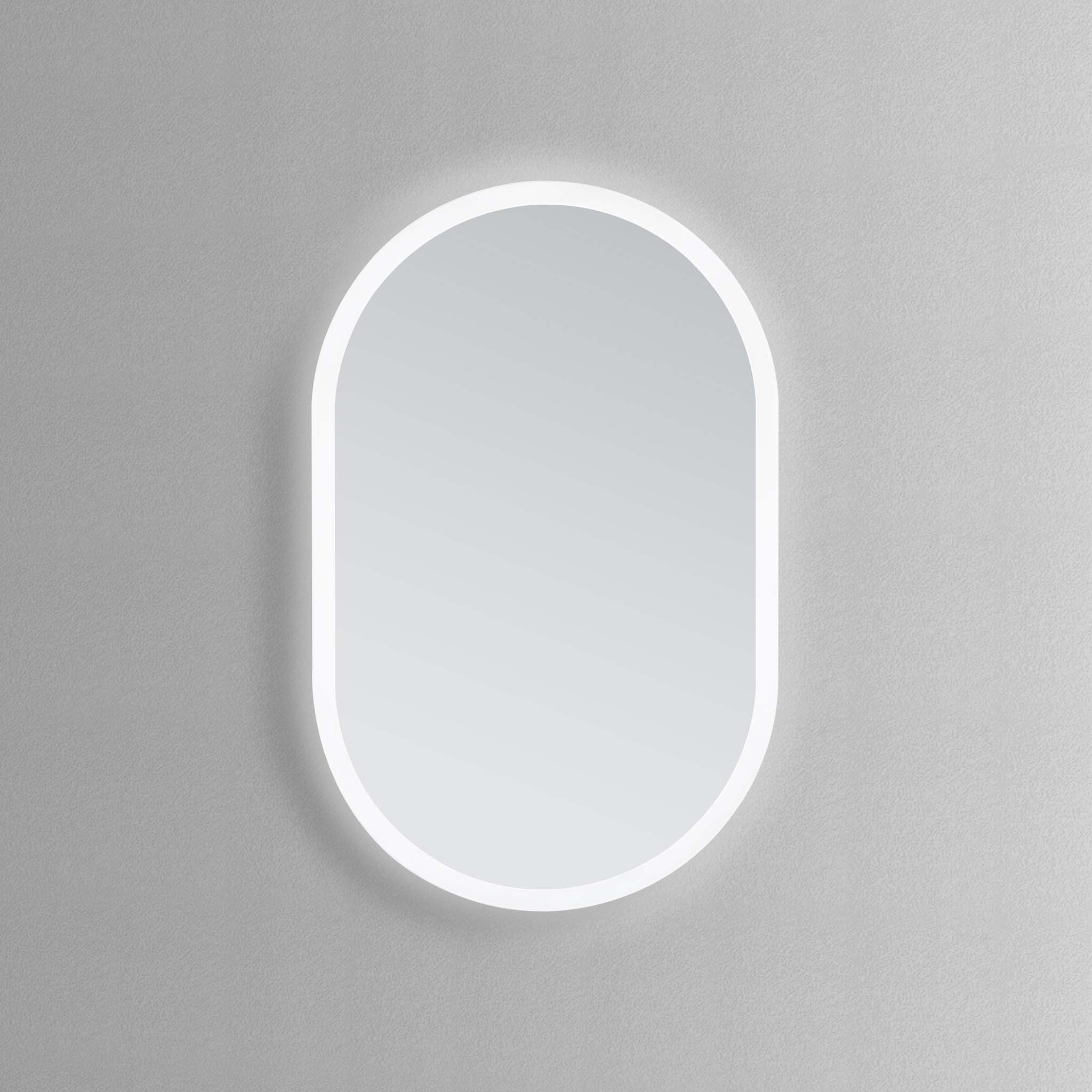 Altair Pill LED Bathroom Vanity Mirror for bathroom vanity | Halvern