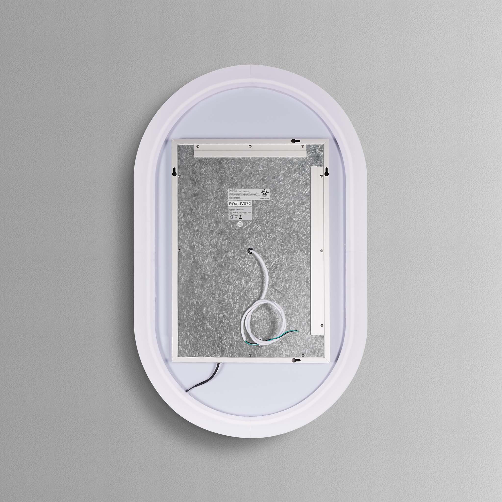 Altair Pill LED Bathroom Vanity Mirror for bathroom vanity | Halvern
