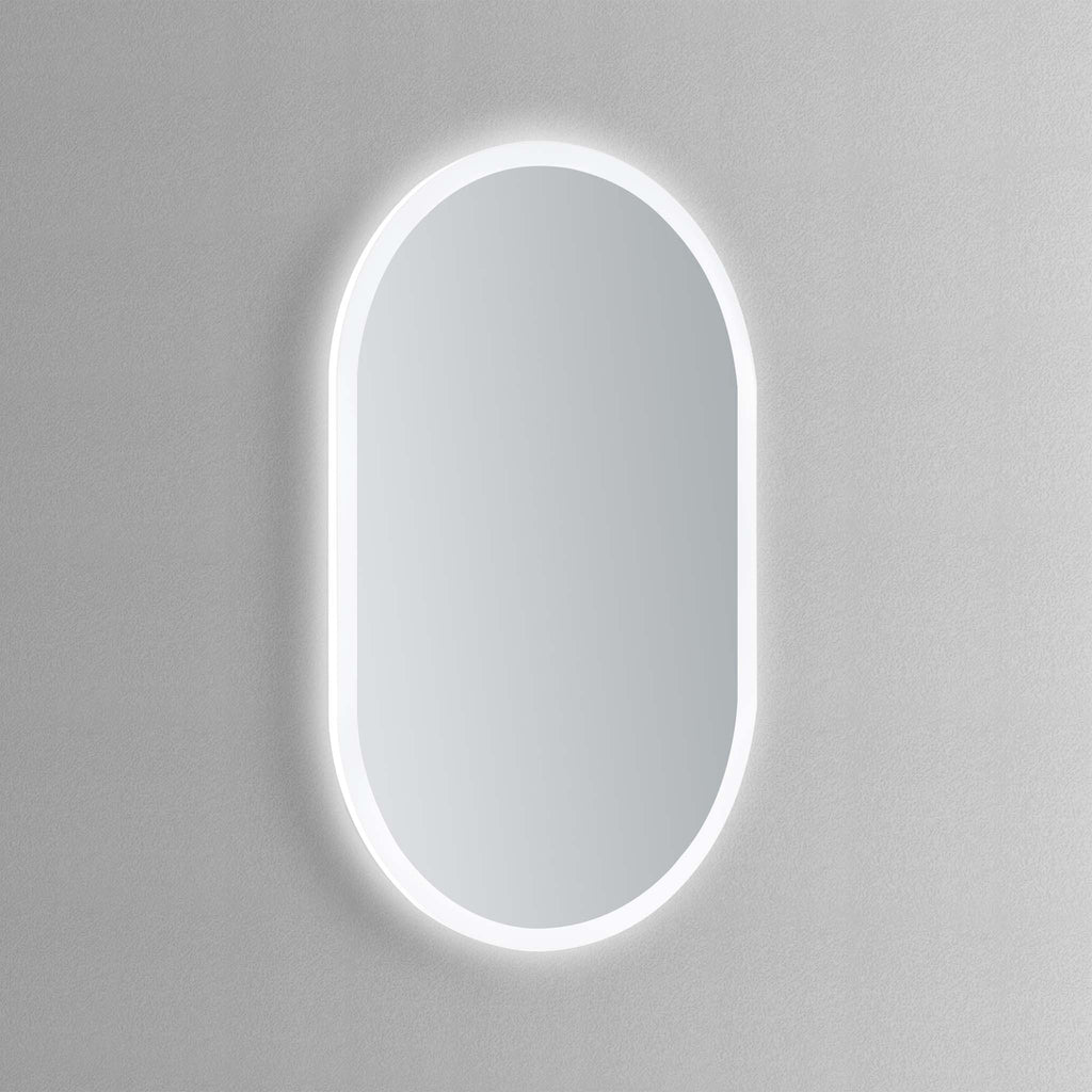 Altair Pill LED Bathroom Vanity Mirror for bathroom vanity | Halvern