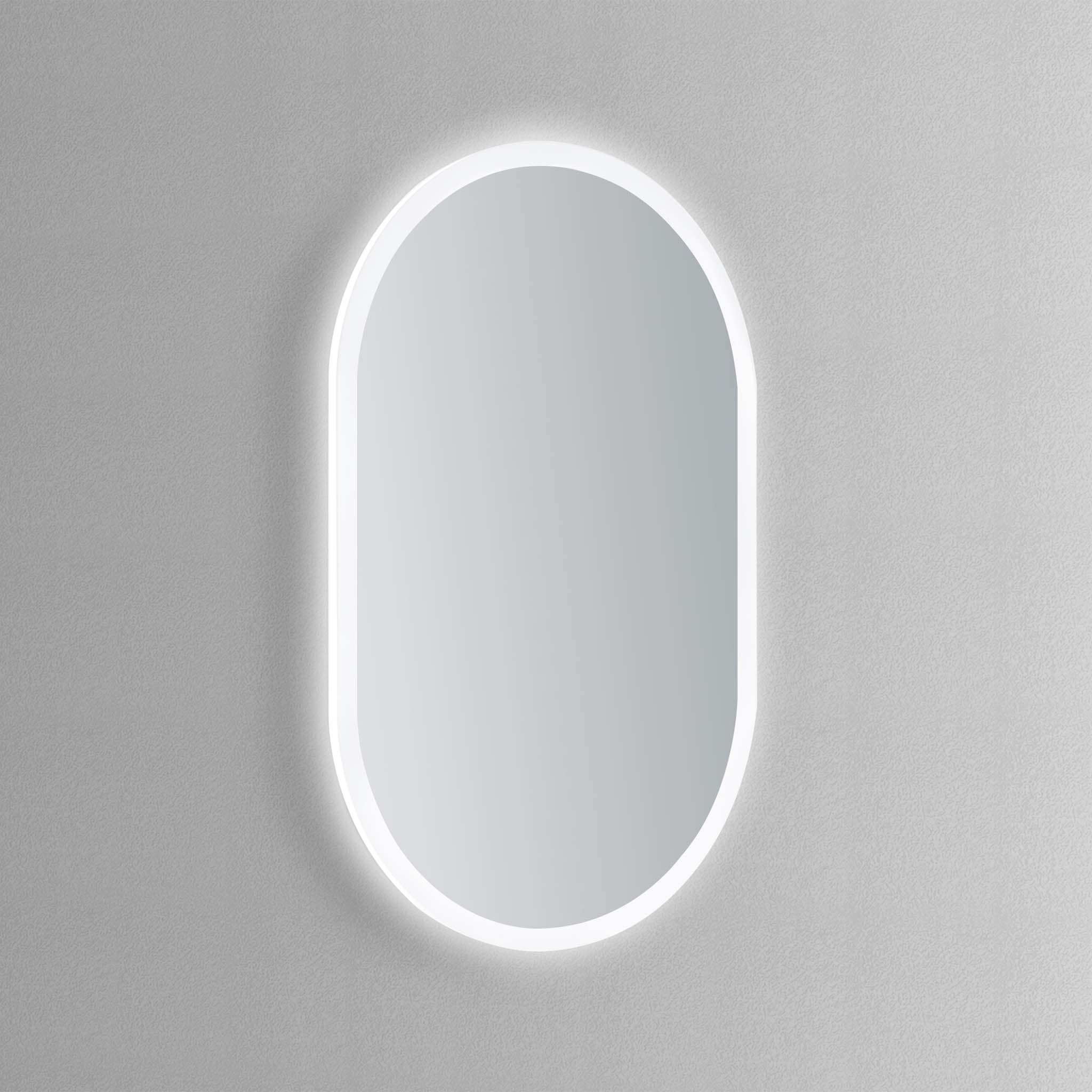 Altair Pill LED Bathroom Vanity Mirror for bathroom vanity | Halvern