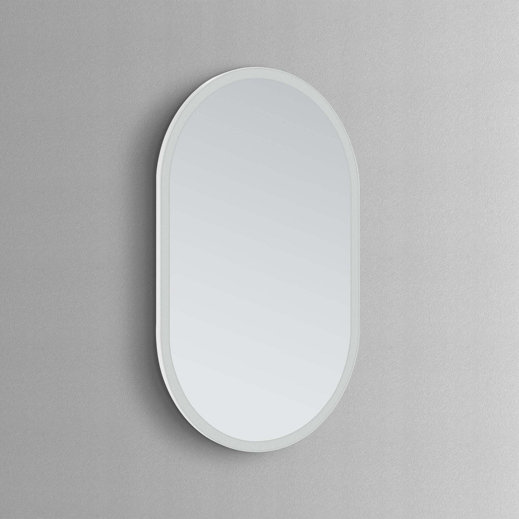 Altair Pill LED Bathroom Vanity Mirror for bathroom vanity | Halvern