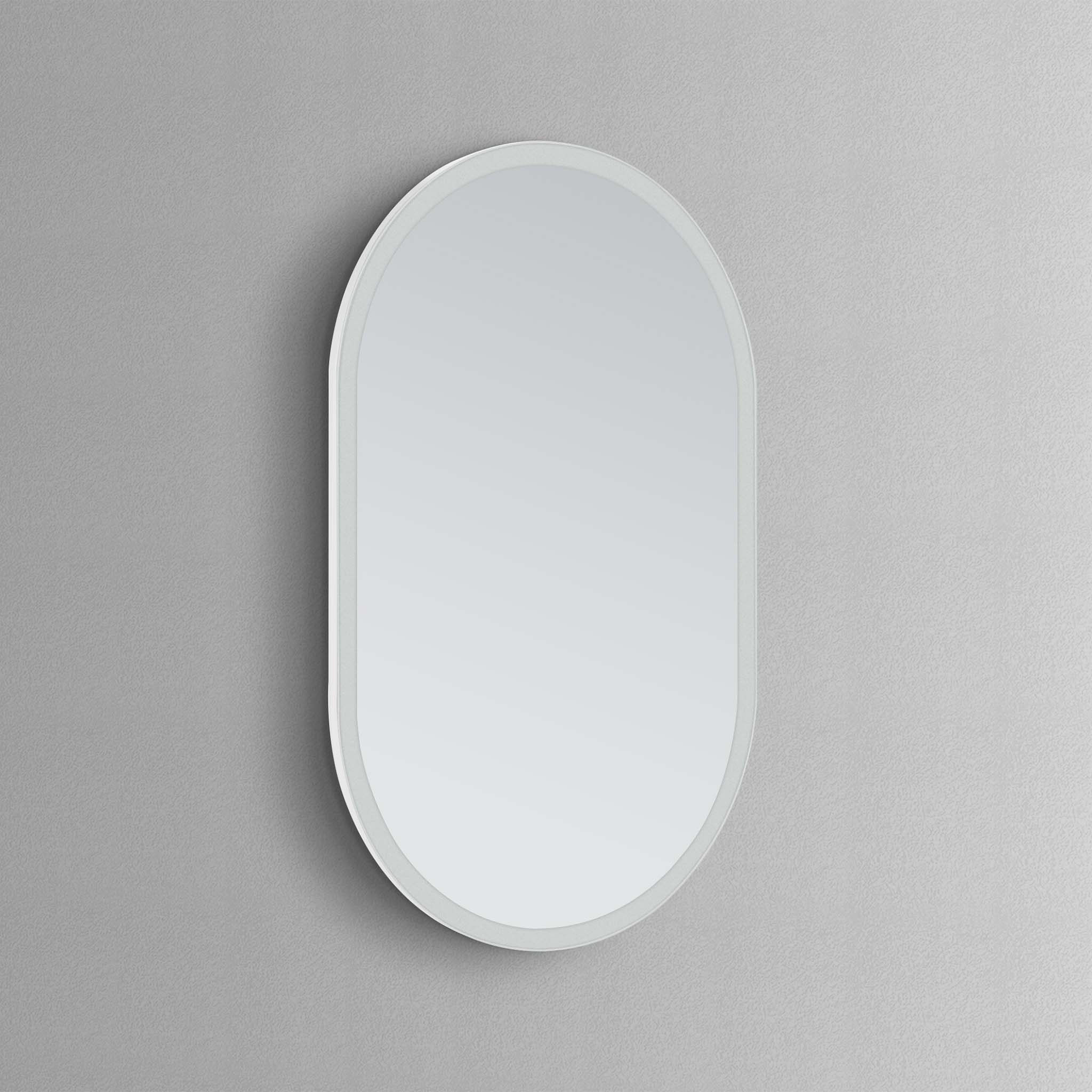 Altair Pill LED Bathroom Vanity Mirror for bathroom vanity | Halvern