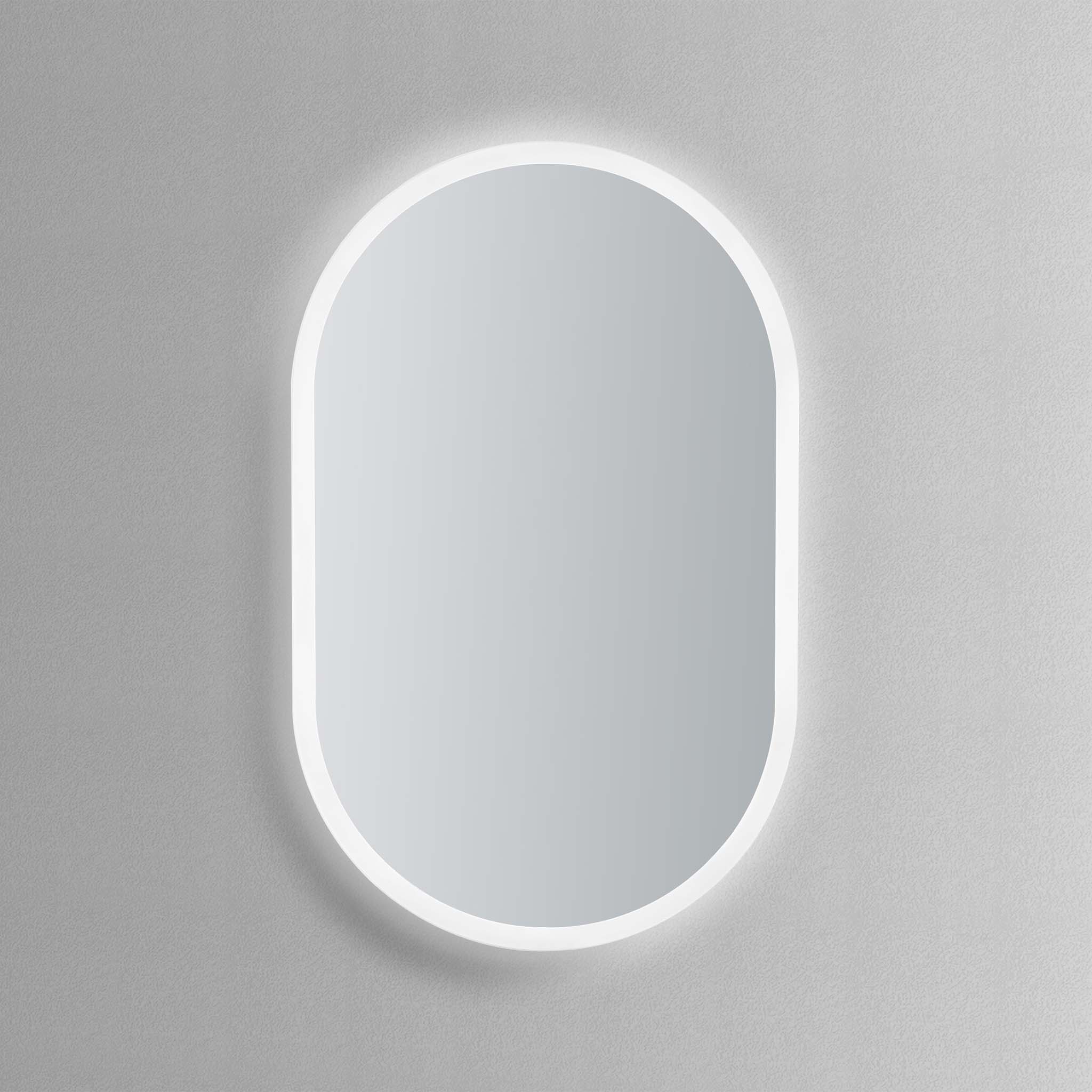 Altair Pill LED Bathroom Vanity Mirror for bathroom vanity | Halvern
