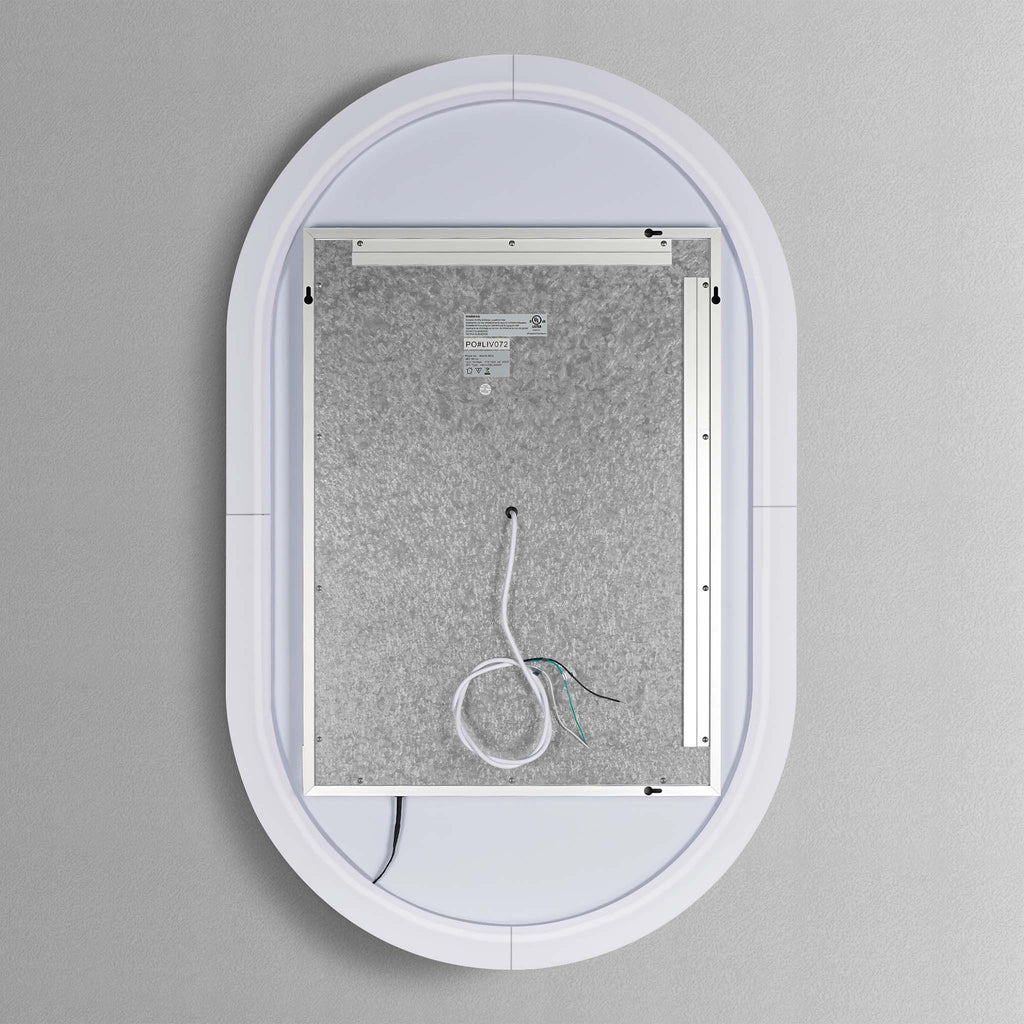 Altair Pill LED Bathroom Vanity Mirror for bathroom vanity | Halvern