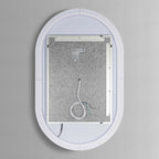 Altair Pill LED Bathroom Vanity Mirror for bathroom vanity | Halvern