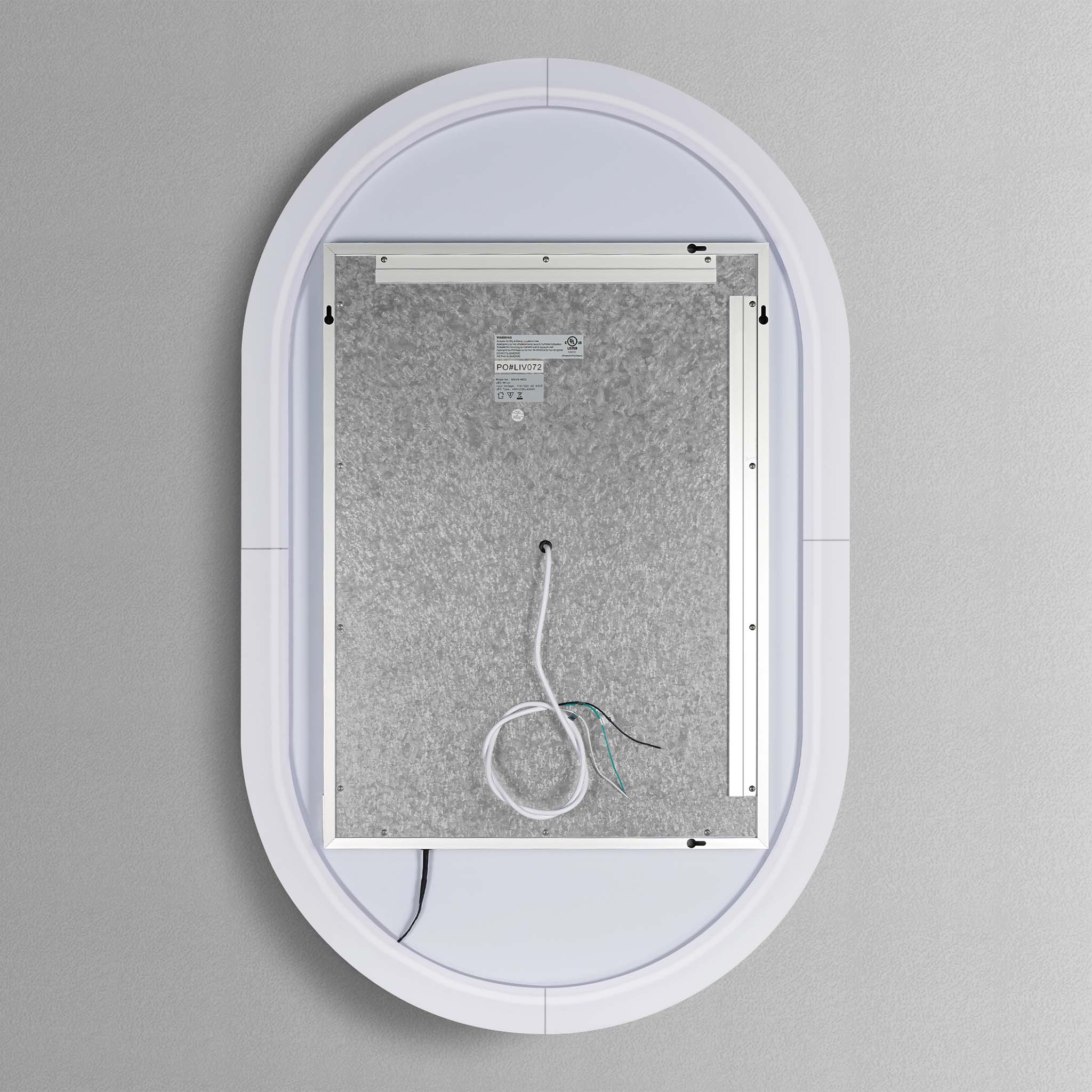 Altair Pill LED Bathroom Vanity Mirror for bathroom vanity | Halvern