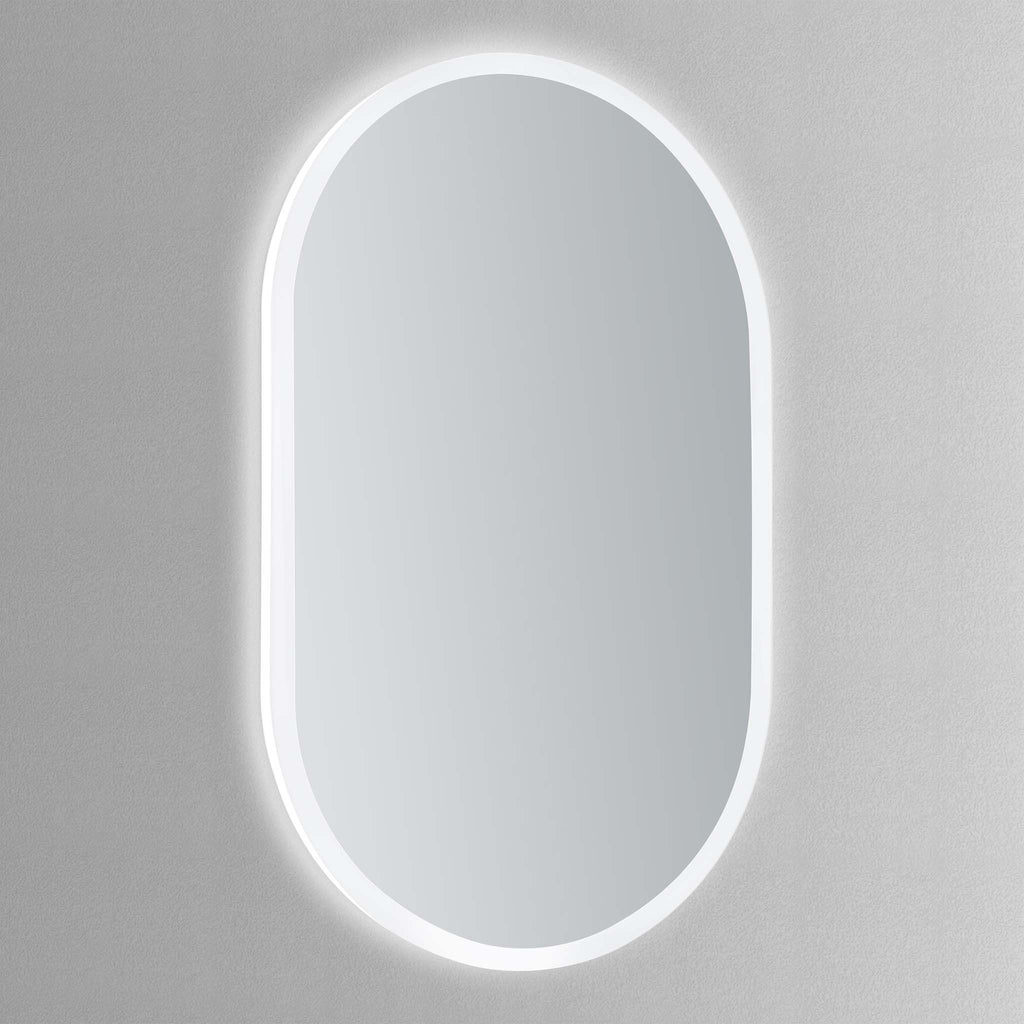 Altair Pill LED Bathroom Vanity Mirror for bathroom vanity | Halvern