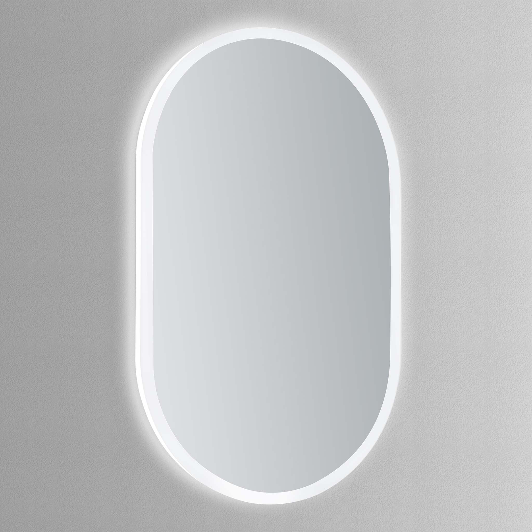 Altair Pill LED Bathroom Vanity Mirror for bathroom vanity | Halvern