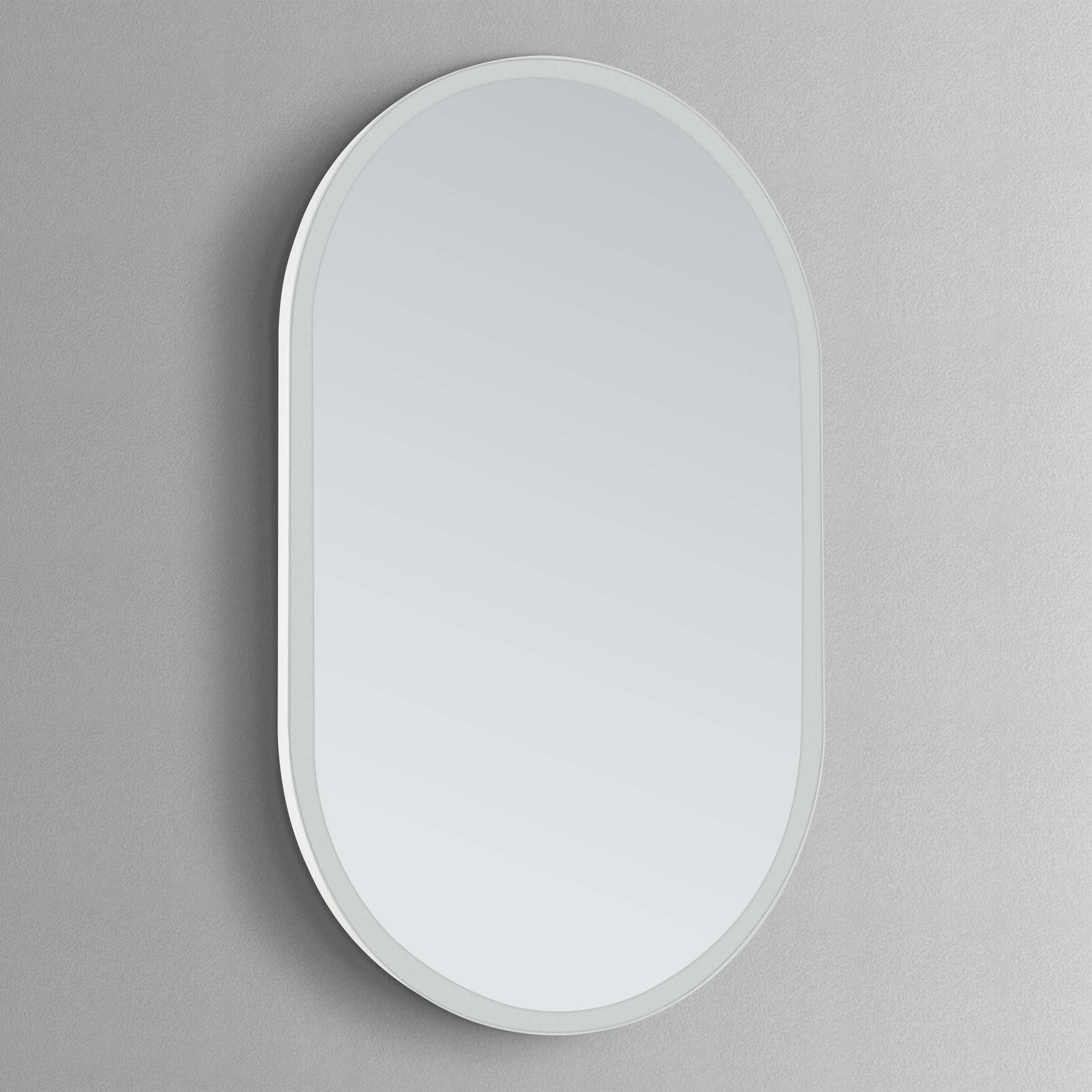 Altair Pill LED Bathroom Vanity Mirror for bathroom vanity | Halvern