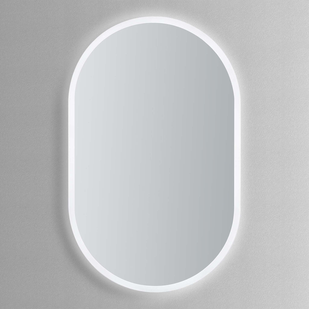 Altair Pill LED Bathroom Vanity Mirror for bathroom vanity | Halvern