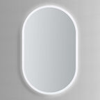 Altair Pill LED Bathroom Vanity Mirror for bathroom vanity | Halvern