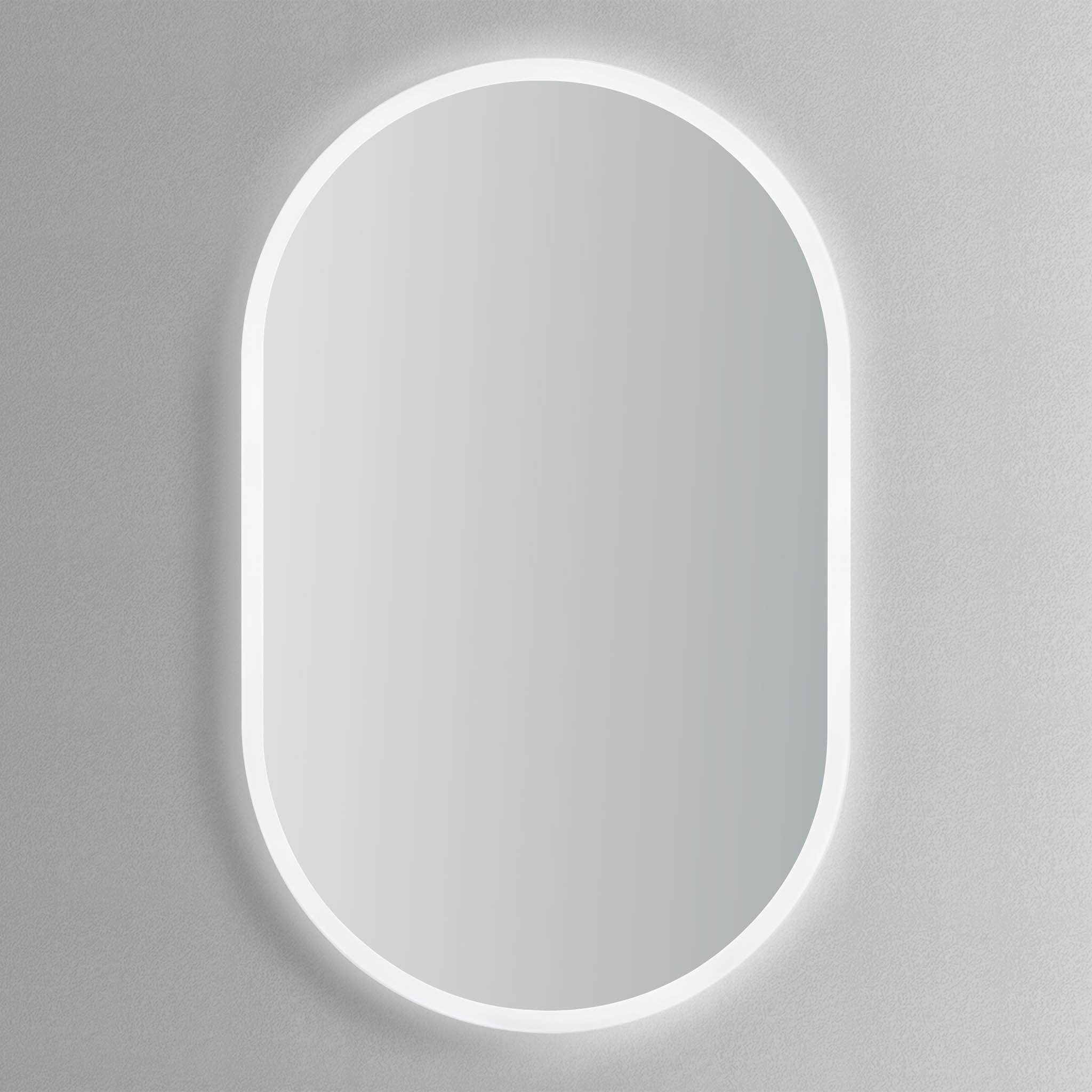 Altair Pill LED Bathroom Vanity Mirror for bathroom vanity | Halvern